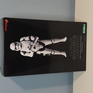 Kotobukiya Artfx+ Star Wars First Order Storm Trooper Single Pack